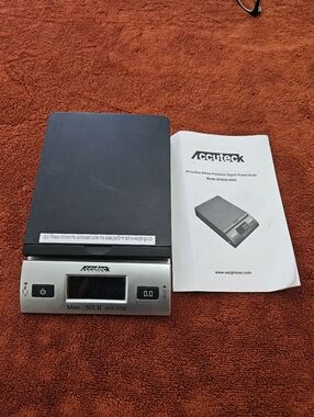 ACCUTECK Digital Postal Scale